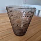 Iittala Kastehelmi maljakko 154 mm, pellava (täysin uusi / t - pikkukuva 1