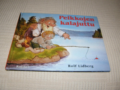 Rolf Lidberg Peikkojen kalajuttu