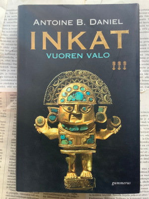 Antoine B. Daniel - Inkat: Vuoren valo (sid.)