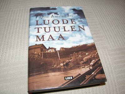 Tapio Koivukari Luodetuulen maa  -sid