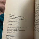Neil Gaiman Neverwhere maanalainen Lontoo (nid 1p. 2000) - pikkukuva 3