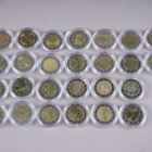 1146. 26kpl suomalaisia 2€ juhlarahoja. - pikkukuva 1