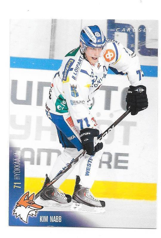 2010-11 CardSet #272 Kim Nabb Lukko