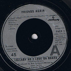 THE  FRIENDS  AGAIN  EP  ::  2 X VINYYLI 7"   EP    UK  1984 - pikkukuva 2