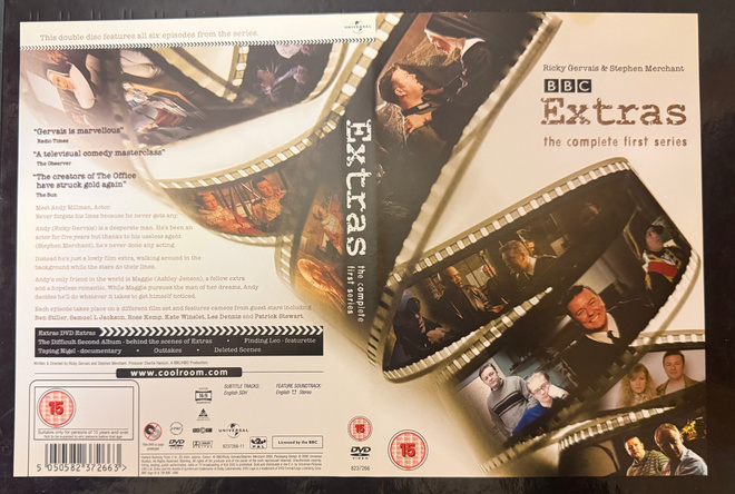 EXTRAS - SEASON 1 (2 DVD) Ricky Gervais