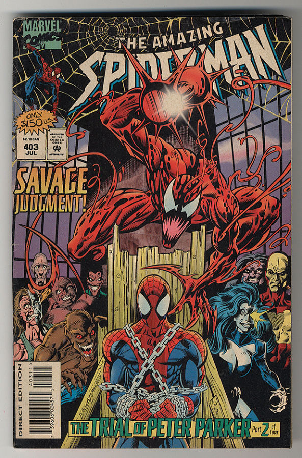 The Amazing Spider-Man #403 (Marvel, July 1996 )