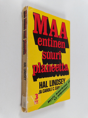 Hal Lindsey : Maa, entinen suuri planeetta