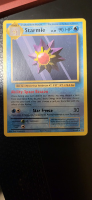 Starmie 31/108 - X&Y Evolutions RARE card