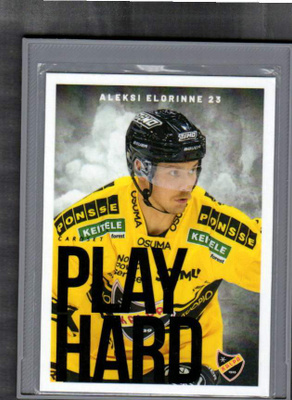 2023-24 Cardset - Play Hard - 1,50 € / kpl