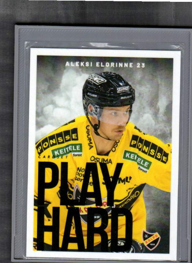 2023-24 Cardset - Play Hard - 1,50 € / kpl