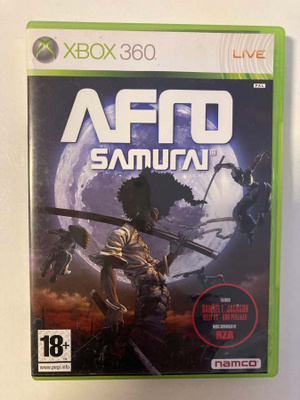 Xbox360 Afro Samurai