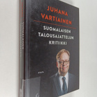 Juhana Vartiainen : Suomalaisen talousajattelun kritiikki - pikkukuva 1
