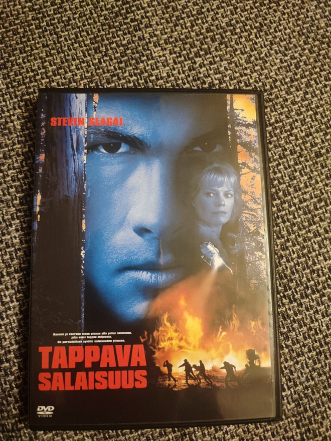 Tappava salaisuus Steven Seagal