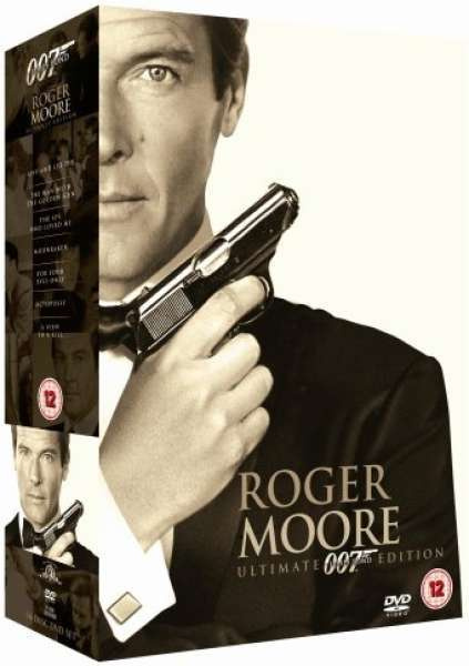Roger Moore :  007 Ultimate Edition  -  (14 DVD)