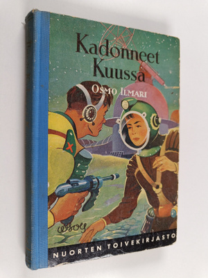 Osmo Ilmari : Kadonneet kuussa