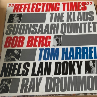 KLAUS SUONSAARI QUINTET: Reflecting Times * DK 1987