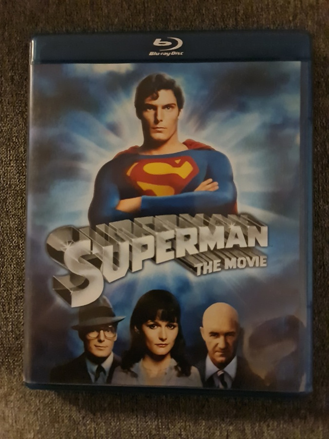 Superman - The Movie (Suomikantinen-Blu-Ray)