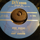 TONY SANSONE,DIVENUS 101 - pikkukuva 2