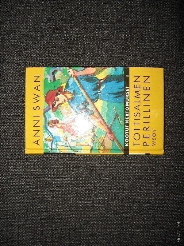Anni Swan:KOOTUT KERTOMUKSET:TOTTISALMEN PERILLINEN v.1992