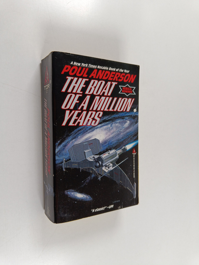 Poul Anderson : The Boat of A Million Years