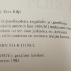 Eeva Kilpi - Ennen kuolemaa (nid.) - pikkukuva 2