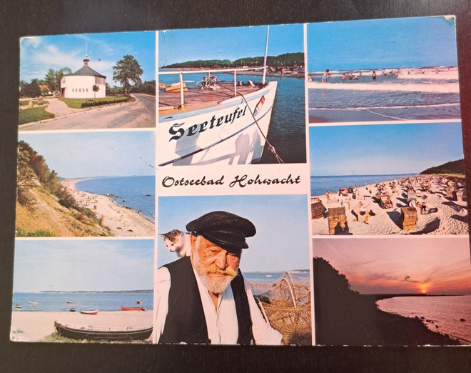 Saksa, Ostseebad Hochwacht, kulkenut 1965