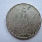 Natsi-Saksa 5 Reichsmark 1935 G Potsdam Garrison Church - pikkukuva 2
