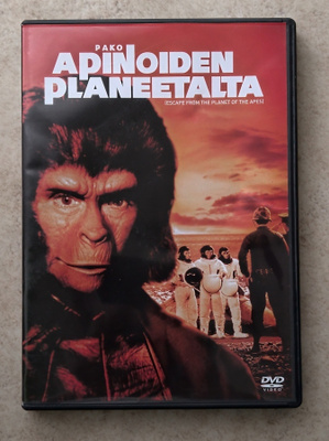 Pako apinoiden planeetalta (1971), DVD.