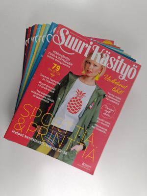 Suuri käsityö vuosikerta 2013 (no 1-12)