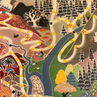 MUUMIPELI 1956-1965 pelilauta + ohjeet Tove & Lasse Jansson - pikkukuva 3
