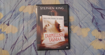 TARPEELLISTA TAVARAA dvd 1993 Stephen King