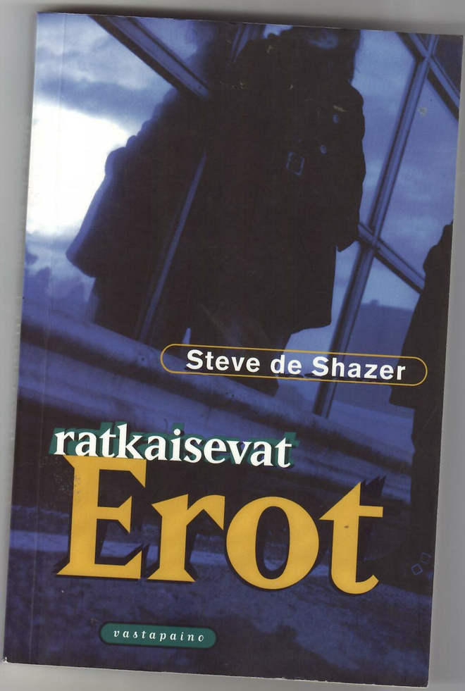 Steve de Shazer : Ratkaisevat erot