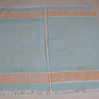 Vintage froteepyyhe 2 kpl - monogrammit - pikkukuva 2