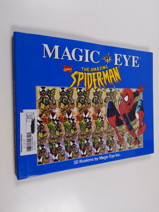 Magic Eye Inc : Magic Eye - 3D Illusions