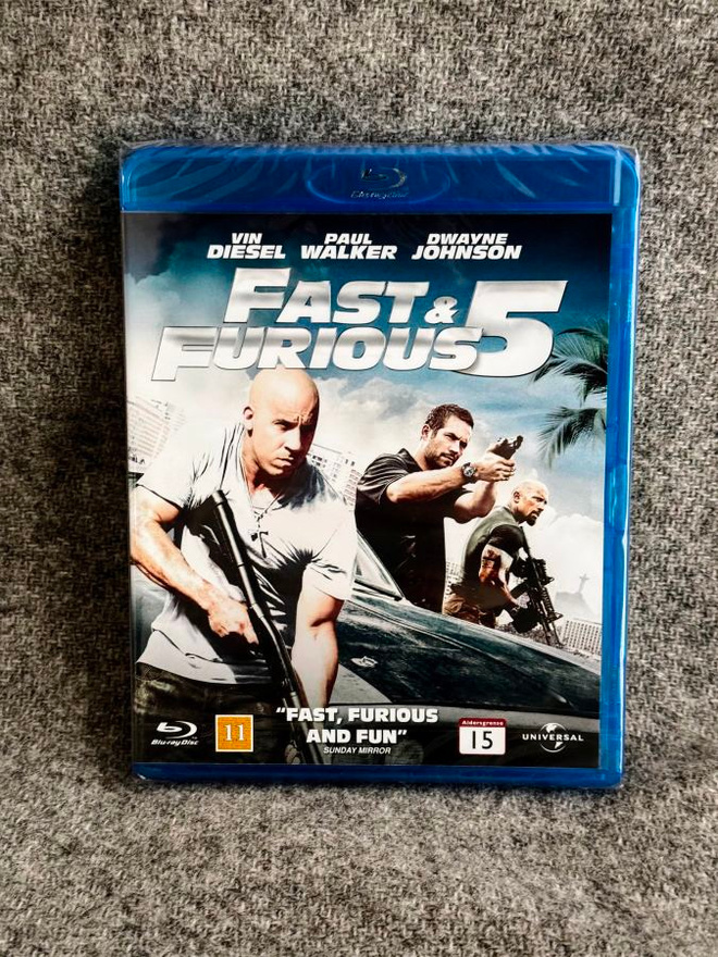 Fast & Furious 5 Nordic