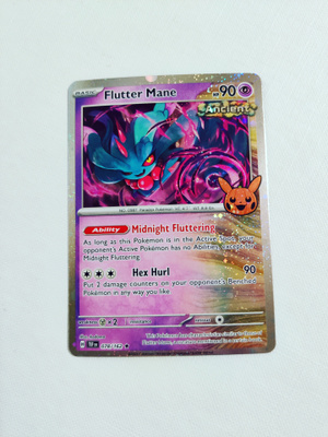Flutter Mane- 2023 Trick or Trade Pokemon Promo Holo