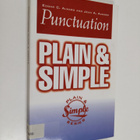 Edgar C. Alward ym. : Punctuation Plain and Simple - pikkukuva 1