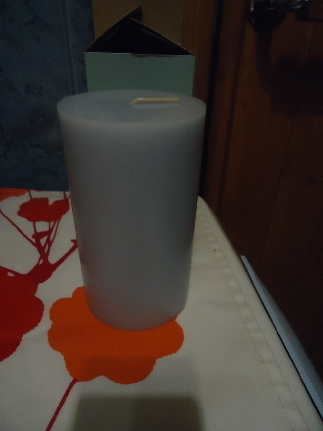 Partylite pilari hyasintti ja greippi 12cm