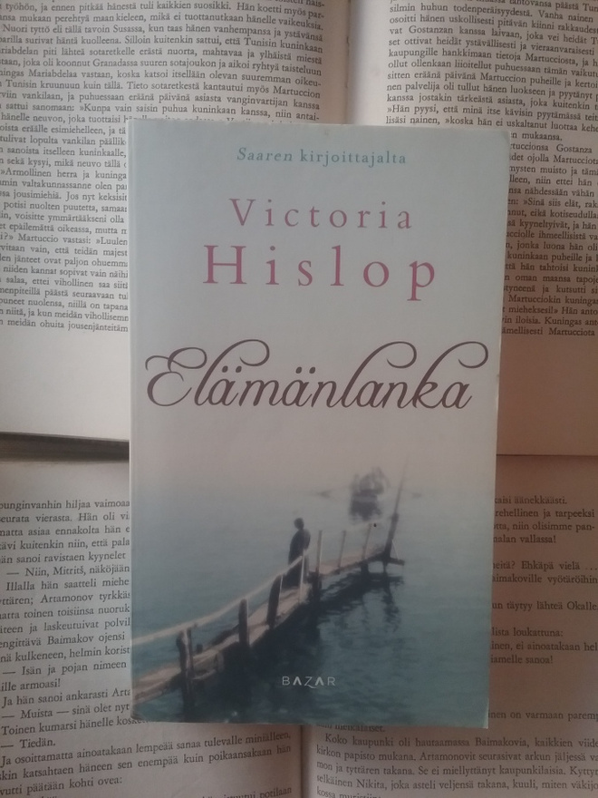Victoria Hislop - Elämänlanka (pokkari)