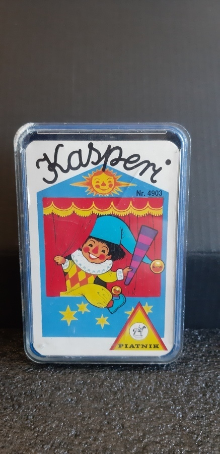 Kasperi pelikortit vintage todella hienot