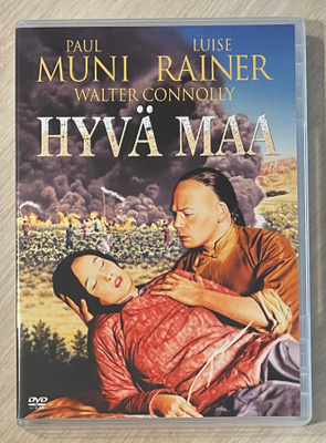 HYVÄ MAA (1937) Paul Muni & Luise Rainer