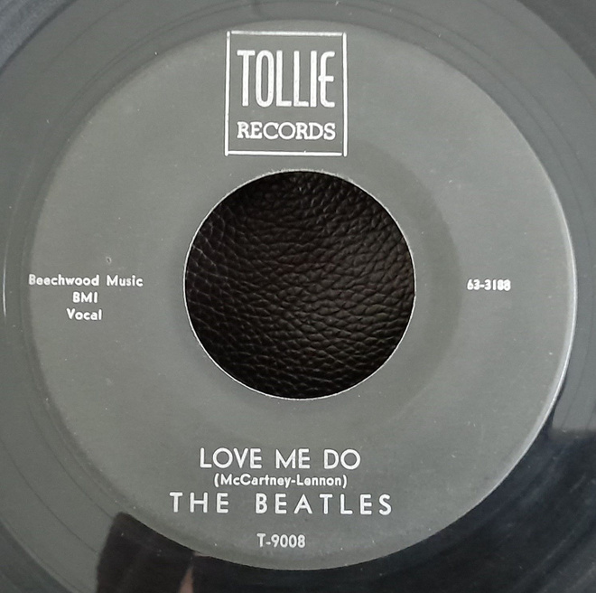 Beatles - Love me do / P.S I love you 7"