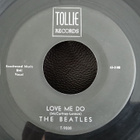 Beatles - Love me do / P.S I love you 7" - pikkukuva 1