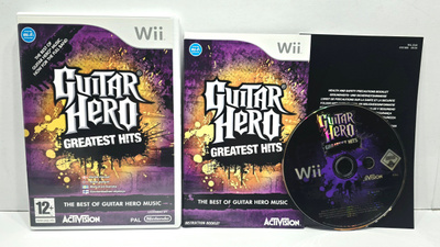 WII - Guitar Hero Greatest Hits