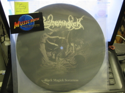 RUNEMAGICK - BLACK MAGICK SORCERESS EX+ LP