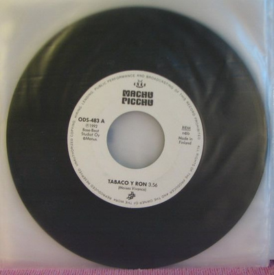 Single: Machu Picchu - Tabaco y ron / Niin kaunis on maa