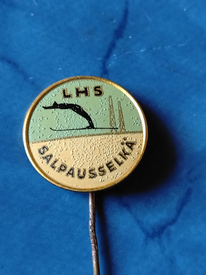 lhs sapausseklä neulamerkki