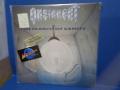 ONSLAUGHT -  IN SEARCH OF SANITY M-/EX+ LP