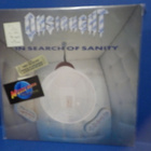 ONSLAUGHT -  IN SEARCH OF SANITY M-/EX+ LP - pikkukuva 1