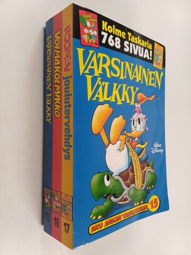 Walt Disney : Varsinainen välkky ; Voimakolmikko ; Roopen...